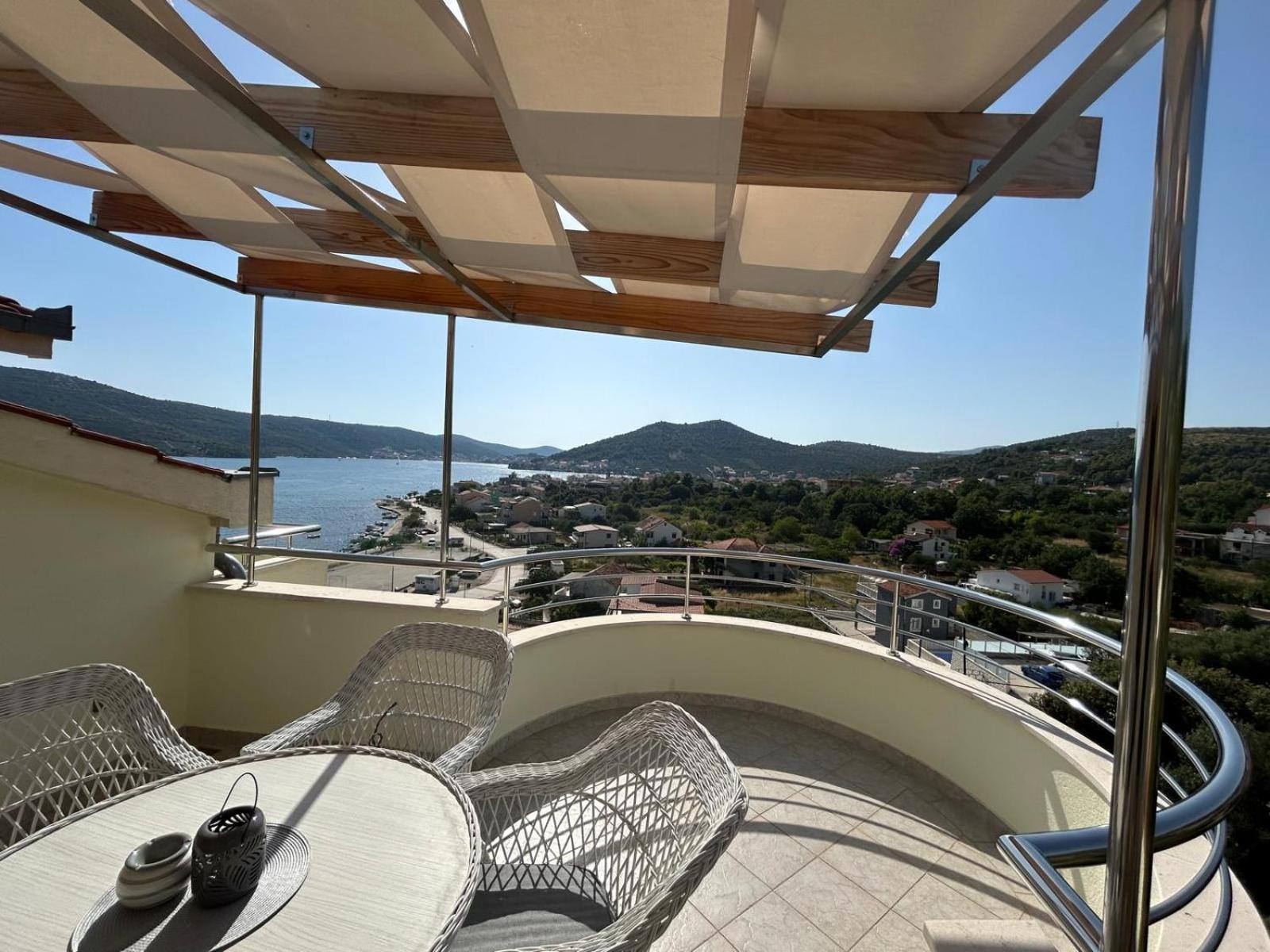 Apartmani Palada Poljica  Luaran gambar