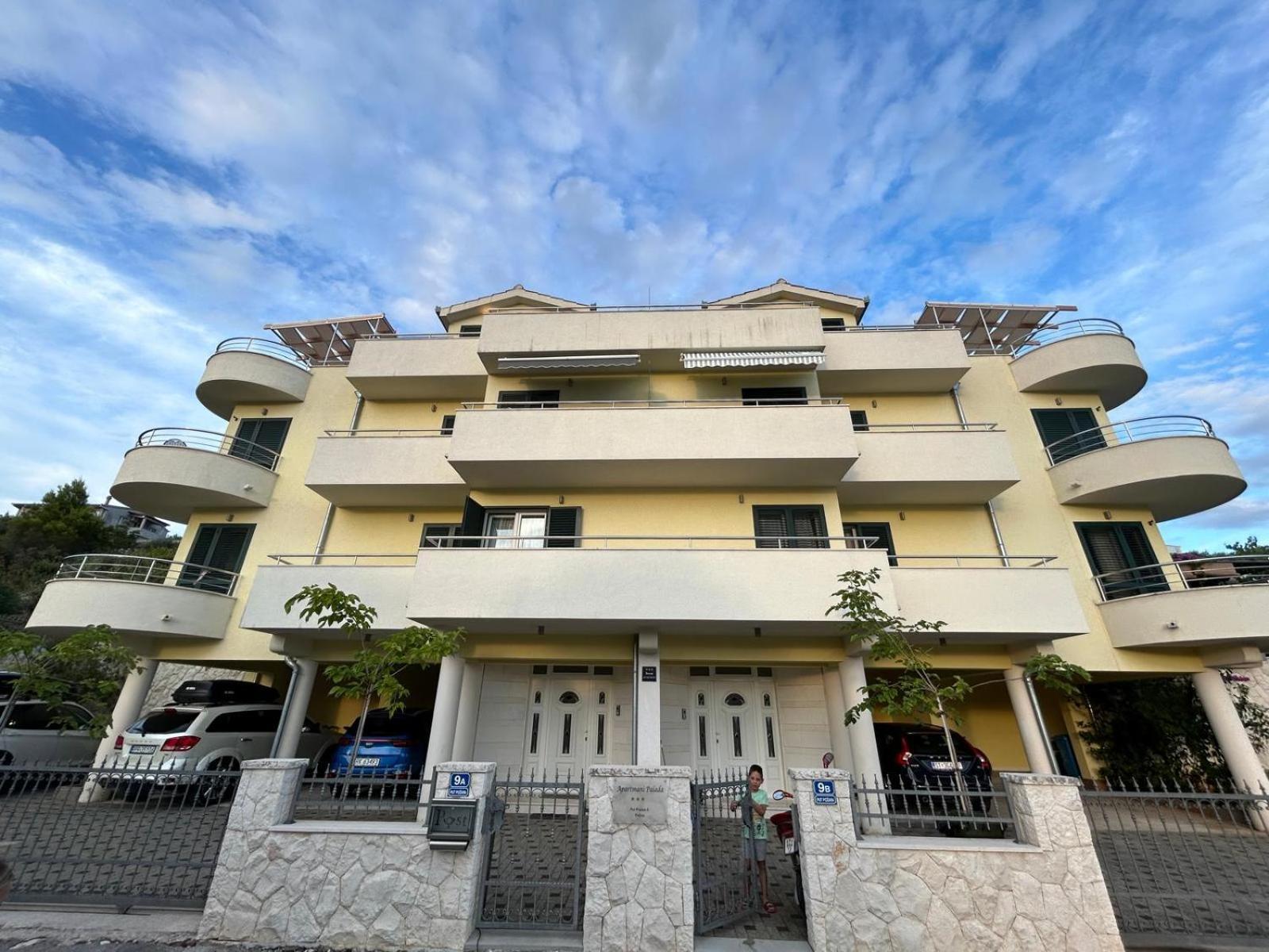 Apartmani Palada Poljica  Luaran gambar