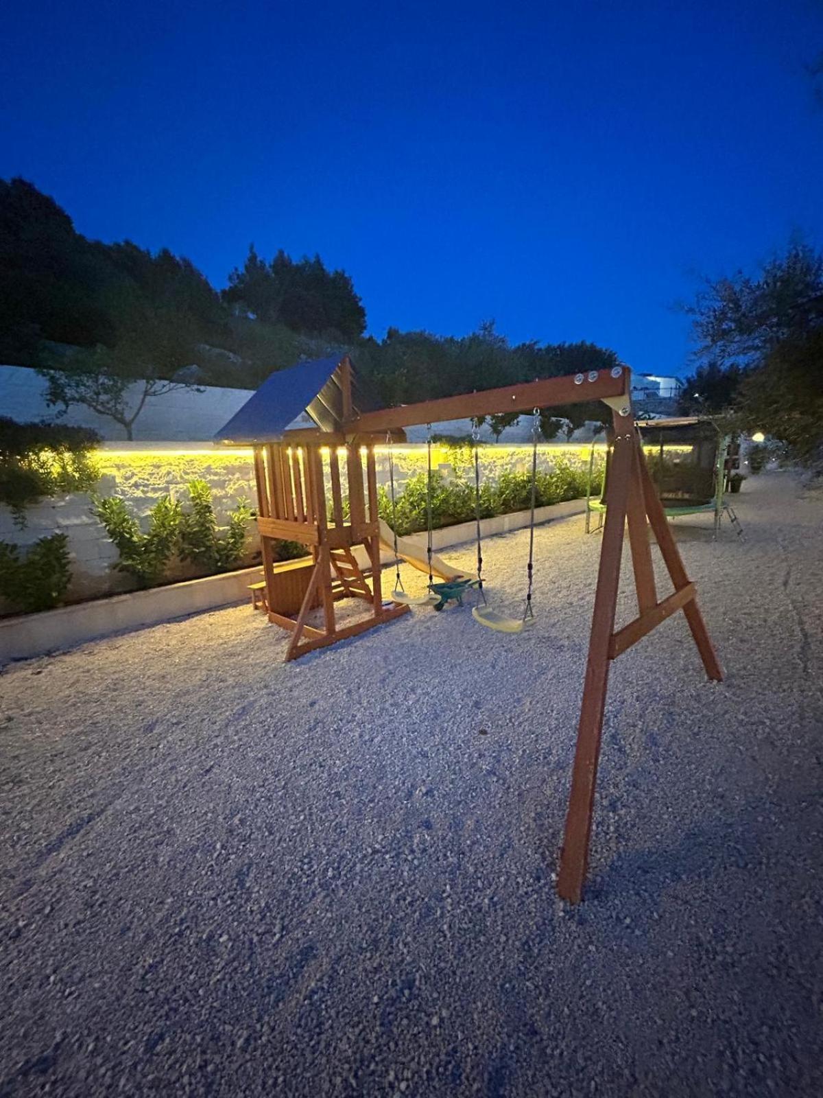Apartmani Palada Poljica  Luaran gambar