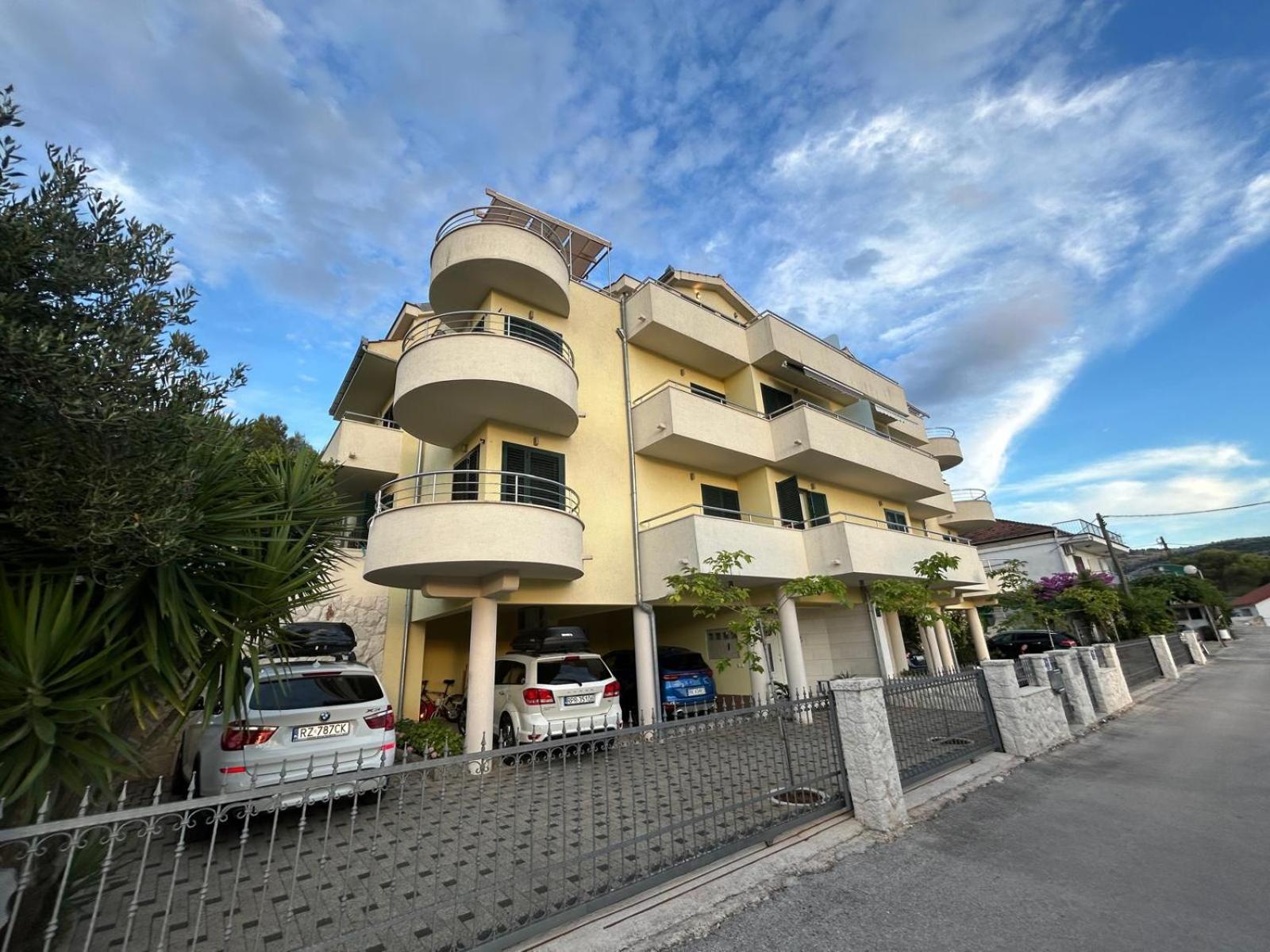 Apartmani Palada Poljica  Luaran gambar