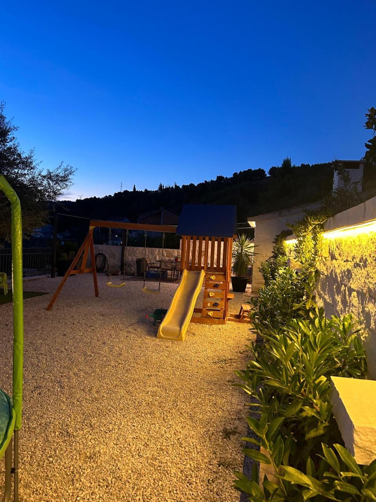 Apartmani Palada Poljica  Luaran gambar