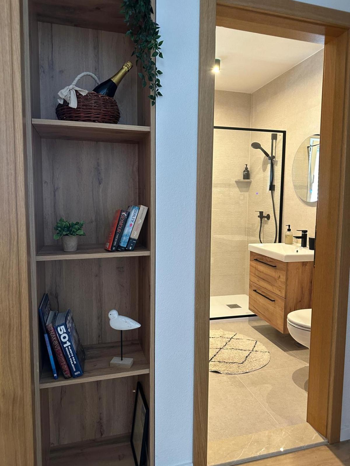 Apartmani Palada Poljica  Luaran gambar