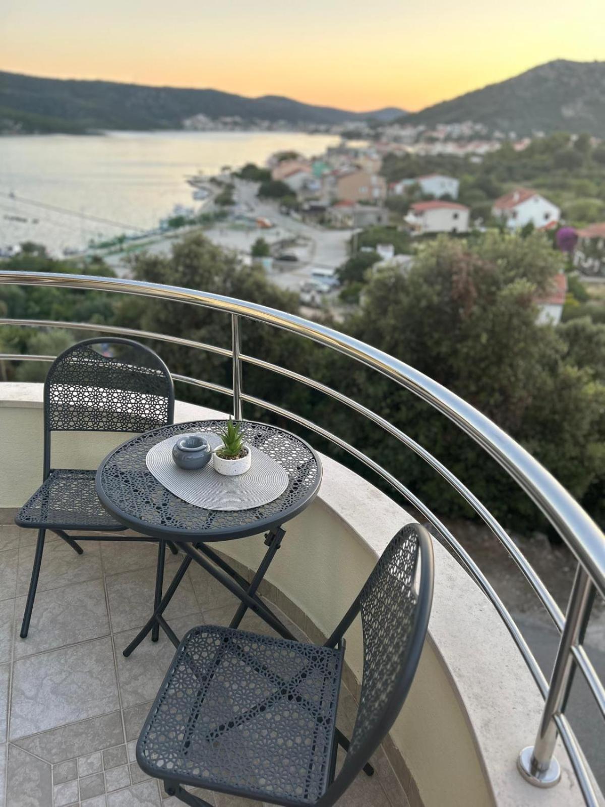 Apartmani Palada Poljica  Luaran gambar