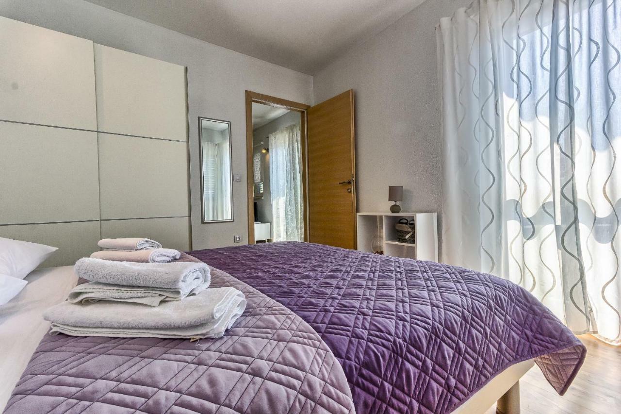 Apartmani Palada Poljica  Luaran gambar