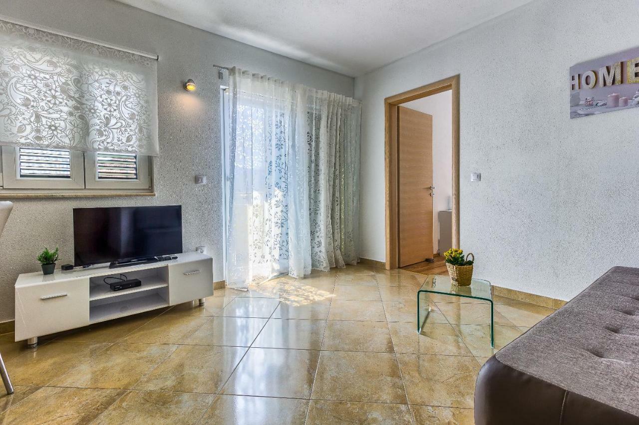 Apartmani Palada Poljica  Luaran gambar